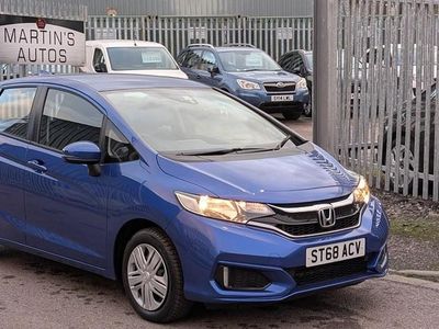 Blue Used 2018 Honda Jazz S Hatchback | £7,950 (Fair price)