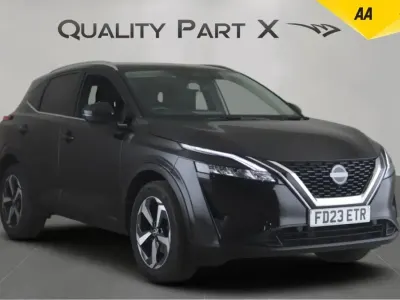 Used Nissan Qashqai N-Connecta 2023 Black SUV