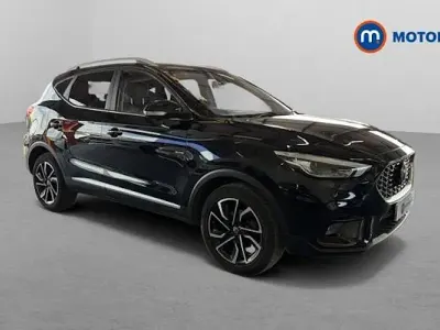Used MG ZS Exclusive 106 HP (77 kW) 2024 Black SUV