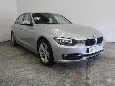 Used BMW 320 Sport Line 2013 Silver Sedan