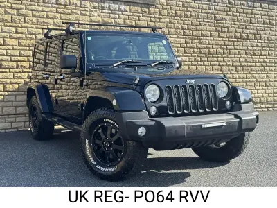Used Jeep Wrangler