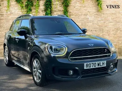 Begagnad Mini Cooper S Countryman Sport 192 HK (141 kW) 2020 Grå SUV