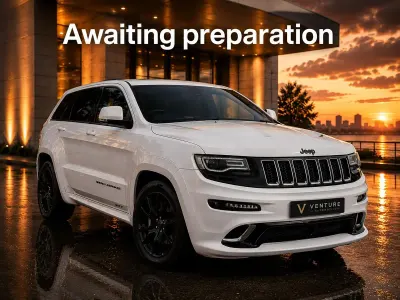 Used Jeep Grand Cherokee SRT 2016 White SUV