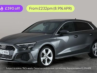 Used 2024 Audi A3 Sportback S-Line Hatchback | £17,993 (Good price)