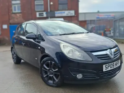 Second-hand Vauxhall Corsa