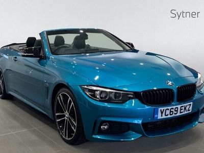 used BMW 420 4 Series d M Sport Convertible 2.0 2dr