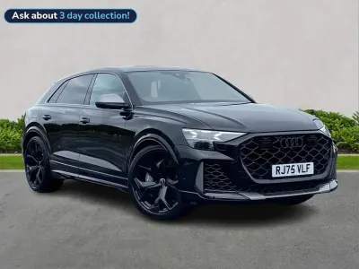 Used Audi RS Q8