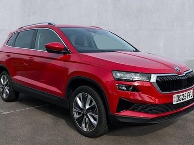 Used Skoda Karoq SE L 150 HP (110 kW) 2025 Velvet red SUV