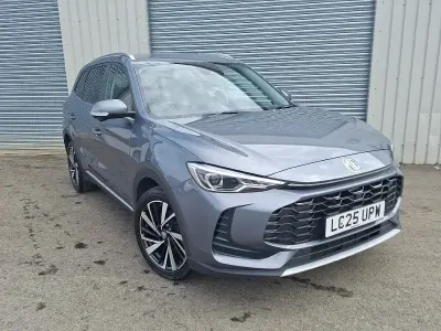 Used MG ZS Trophy 196 HP (144 kW) 2025 Grey SUV