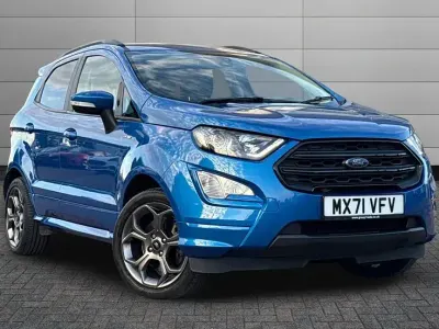 Used Ford Ecosport