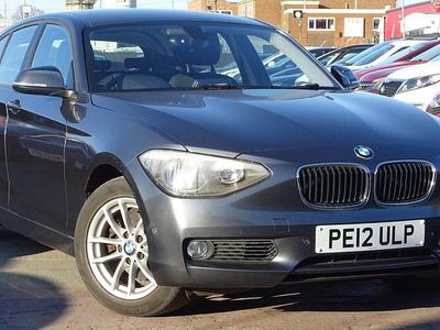 Used BMW 120 2012 Grey Hatchback