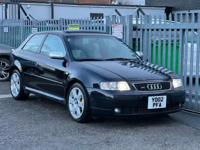 Used Audi S3 2024 Black Sedan