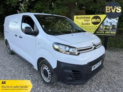 Używany Citroën Dispatch 2023 Biały Minivan