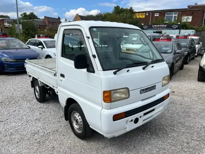 Used Suzuki Carry 1996 White Pickup