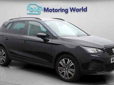 Used Seat Arona SE 95 HP (69 kW) 2022 Black SUV
