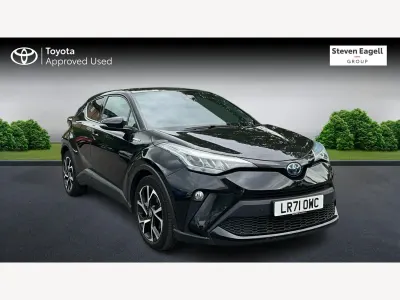 Używany Toyota C-HR Design 120 KM (88 kW) 2021 Czarny SUV
