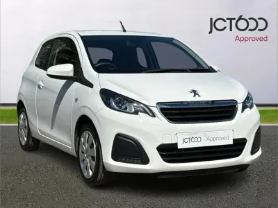 Second-hand Peugeot 108 Active 71 CP (52 kW) 2019 Alb Hatchback
