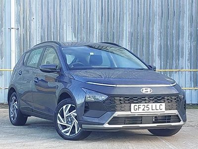 Used Hyundai Bayon Advanced 100 HP (73 kW) 2025 Grey SUV