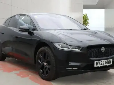 Used Jaguar I-Pace 294 kW (400 HP) 2022 Black SUV