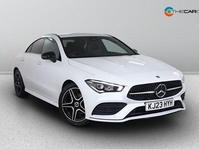 Used Mercedes CLA180 Executive 2023 White Sedan