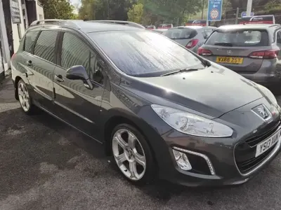 Begagnad Peugeot 308 SW