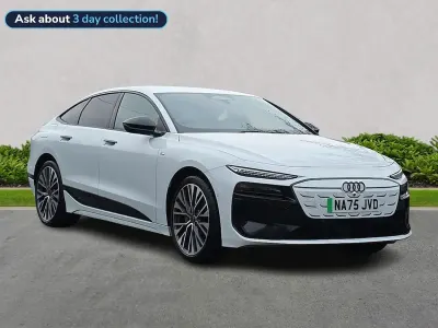 Begagnad Audi A6 e-tron Performance 269 kW (367 HK) 2025 Vit Halvkombi