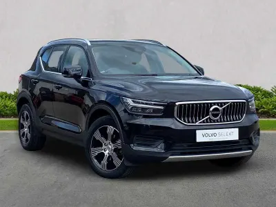 Used Volvo XC40 Inscription 163 HP (119 kW) 2022 Black SUV