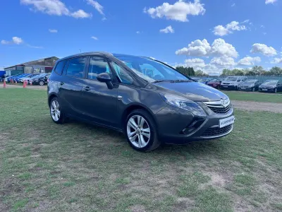 Used Vauxhall Zafira Tourer
