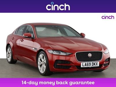 used Jaguar XE 2.0 S 4dr Auto