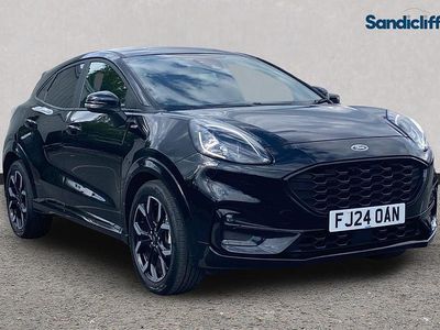Usado Ford Puma 125 HP (91 kW) 2024 Preto SUV