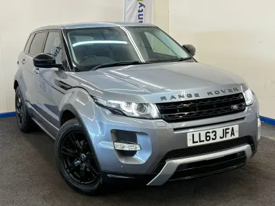 Used Land Rover Range Rover evoque