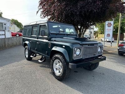 used Land Rover Defender 2.2 TD COUNTY UTILITY WAGON 122 BHP