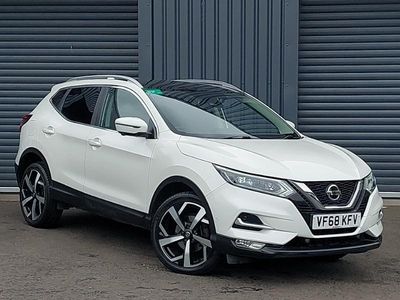 Used Nissan Qashqai Tekna 140 HP (102 kW) 2019 White SUV