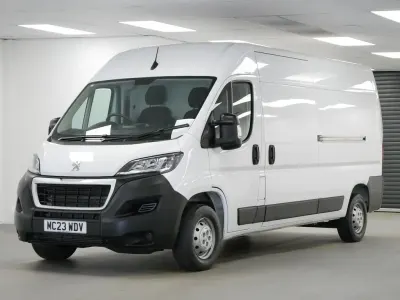 Used Peugeot Boxer Premium 140 HP (102 kW) 2023 White Van