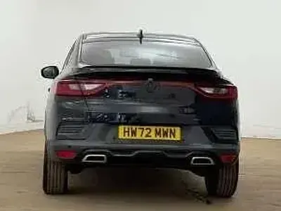 Używany Renault Arkana Engineered 142 KM (104 kW) 2023 Czarny SUV