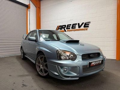 Used Subaru Impreza 320 HP (235 kW) 2004 Blue Sedan