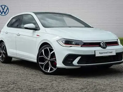 Used VW Polo GTI 207 HP (152 kW) 2023 White Hatchback