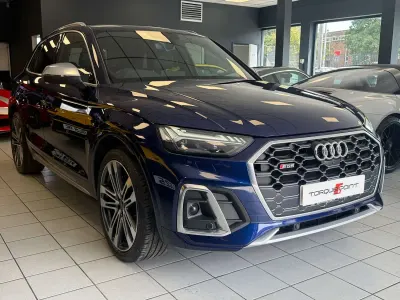 Used Audi SQ5 Performance 341 HP (250 kW) 2021 Blue SUV
