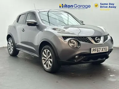 Used Nissan Juke Tekna 117 HP (86 kW) 2018 Grey SUV