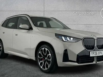 Used BMW X3 M Sport 194 HP (142 kW) 2026 Grey SUV