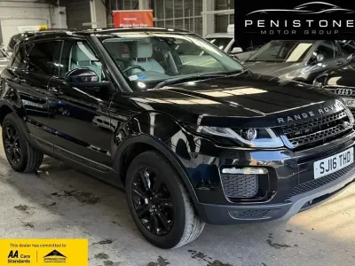 Used Land Rover Range Rover evoque