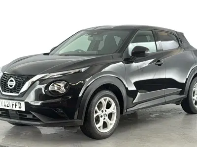 Used Nissan Juke N-Connecta 114 HP (83 kW) 2023 SUV
