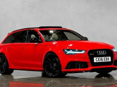 Used Audi RS6 Performance 605 HP (444 kW) 2018 Estate