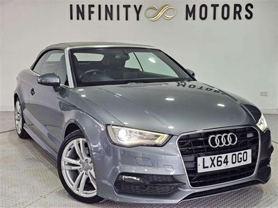 used Audi A3 Cabriolet (2014/64)1.8 TFSI S Line 2d S Tronic