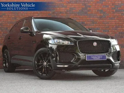 Used Jaguar F-Pace