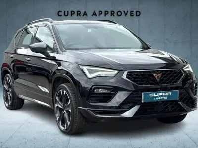 Used Cupra Ateca VZ1 296 HP (217 kW) 2023 Black SUV