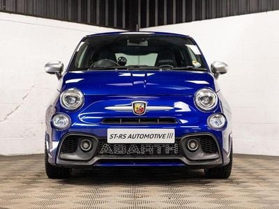 Used Abarth 595 Turismo 2019 Blue Hatchback