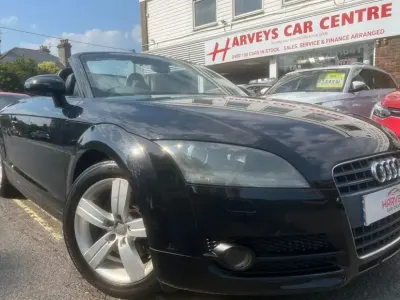 Used Audi TT Roadster