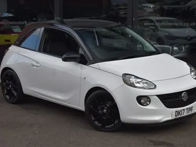 Second-hand Vauxhall Adam 2017 Alb Hatchback