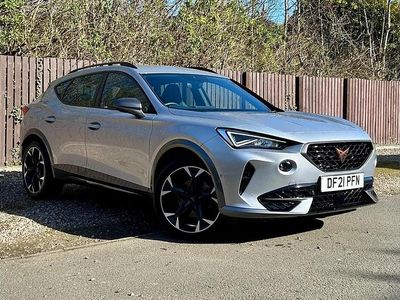 Used Cupra Formentor 150 HP (110 kW) 2021 Silver SUV